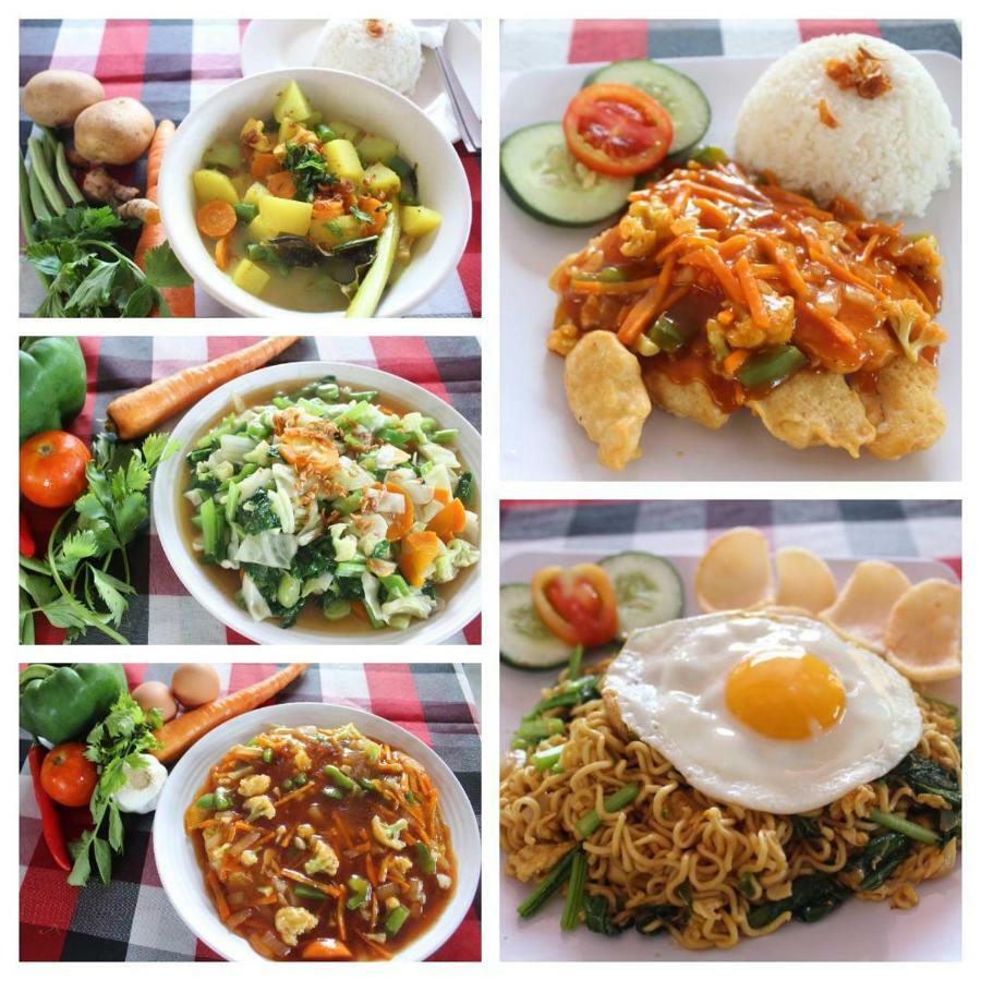 One Homestay And Warung Munduk Екстериор снимка